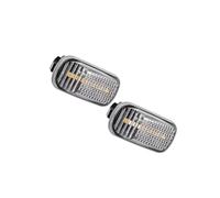 Intermitentes Para Coche Compatible Con Odyssey 2001-2003 2004 2005 Para Stream 2002-2004 Lámpara De Marcador Lateral Luz De Señal De Giro Luces De Esquina 34301S5HT02(Clear Dynamic)