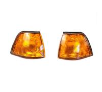 Intermitentes Para Coche Compatible Con Para 325i 320i 4 Puertas 1992-1994 1995 M3 4 Puertas 1997 1998 Luces De Esquina De La Lámpara De Señal De Giro Del Coche 1 Par 63138353279(Yellow)