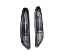 Intermitentes Para Coche Compatible Con Para E83 2004-2006 2007 2008 2009 2010 Lámpara Indicadora De Posición Lateral Luz De Señal De Giro Luces De Esquina 63136911370(Smoked)