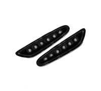 Intermitentes Para Coche Compatible Con Para E88 Convertible 2007-2009 2010 2011 2012 2013 Lámpara Indicadora De Posición Lateral Luz De Señal De Giro Luces De Esquina(Black)