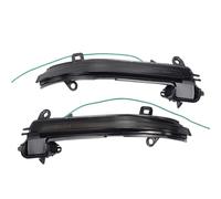 Intermitentes Para Coche Compatible Con Para GT 3GT F34 2013 2014 2015 2016 2017 2018 Luz De Señal De Giro Lámpara Indicadora De Espejo Luces De Esquina Piezas De Automóvil(Blue-Yellow)