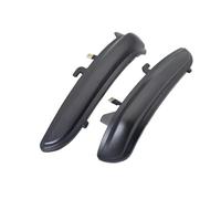 Intermitentes Para Coche Compatible Con Peugeot 2008 208 2013 2014 2015 2016 2017 2018 2019 2020 Espejo Lateral Intermitente Luces De Señal De Giro Lámpara Indicadora(For Dynamic Smoked Black)