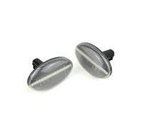 Intermitentes Para Coche Compatible Con Subaru Para Forester 2011-2013 Para Liberty 2000-2003 Repetidor Luz De Marcador Lateral Indicador De Señal De Giro Binker(Crystal)