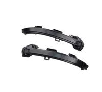 Intermitentes Para Coche Compatible Con Vw Para Passat B8 2015 2016 2017 2018 2019 2020 Luz De Señal De Giro Lámpara Indicadora De Espejo Lateral Luces De Esquina(For Dynamic Smoked Black)