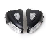 Intermitentes Para Coche Compatible Con Vw Para Tiguan 2009-2017 Para S&haran 2012-2019 Espejo Lateral Luz De Señal De Giro Espejo Retrovisor Lámpara Indicadora De Repetidor De Bienvenida(Left and rig