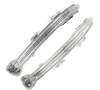 Intermitentes Para Coche Compatible Con Vw Para Touran MK2 2016-2019 Para Jetta MK7 2019-2021 Luz De Señal De Giro Lámpara Indicadora De Espejo Luces De Esquina 5G0949102(A Pair)