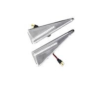 Intermitentes Para Coche Compatible With Avantime 2001 2002 2003 for Wind 2010 2011 2012 2013 Turn Signal Light Side Lamp Indicator 8200027150 Auto parts(For Dynamic Crystal)