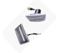 Intermitentes Para Coche Compatible with Opel for Insignia A MK1 2008-2014 2015 2016 2017 Side Marker Turn Signal Light Sequential Blinker Lamp 1713423(For Dynamic Crystal)