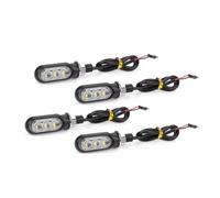 Intermitentes Para Moto Compatible Con Aprilia Para RS660 Para RS125 Para RSV4 Para RSV4R Luces De Giro De Motocicleta Luz Intermitente De Freno Trasero Direccional Señal De Parada
