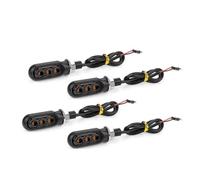 Intermitentes Para Moto Compatible Con Aprilia Para RS660 Para RS125 Para RSV4 Para RSV4R Luces De Giro De Motocicleta Luz Intermitente De Freno Trasero Direccional Señal De Parada