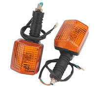 Intermitentes Para Moto Compatible Con Yamaha Para TW200 Para TW200E 1994 1995 1996 Para XT250 1984 Para DT200 1988 Luz Indicadora Intermitente De Motocicleta