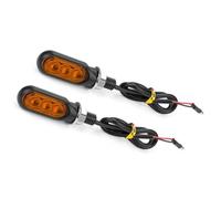 Intermitentes Para Moto Compatible Con Yamaha Para YZF Para R125 Para XJ6 Para XMAX 125 300 Para YBR Para DT Para MT Intermitentes De Motocicleta Indicadores Direccionales Luz Trasera