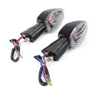 Intermitentes para Motocicleta, Luz Indicadora, Lámpara Intermitente para CB600F para CB600S para Hornet 600/599 para CB900F para Hornet 900/919 Indicadores De Motocicleta(Claro)