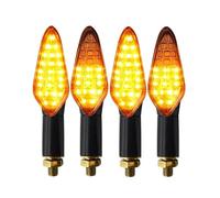 Intermitentes para motocicleta, luz LED intermitente EMark para, relé integrado, intermitentes para Intermitentes para moto(4 Pcs)