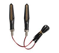 Intermitentes para Motocicleta para BN125 para BN302 2008-2023 Bombilla Ámbar Indicadores Motocicleta Luces De Giro Plástico ABS Motocicletas(L Light)