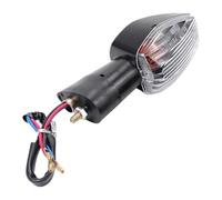 Intermitentes para Motocicleta para CB400SF para CB1300 para CB600 para CB900 para Hornet Luces Giro 2 Unidades/Juego Luz Indicadora Delantera Trasera(Color11)