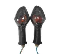 Intermitentes para Motocicleta para CTX700N MSX 125 Grom CMX300 CMX500 CRF250L Luces Indicadoras De Giro Indicadores De Motocicleta(Fumar)