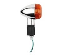Intermitentes para Motocicleta para Most Mayoría Motocicletas Luces Señal Perno 10 Mm 1/2 Pieza Barra Indicadora Intermitente Tipo Bala Motocicleta Universal(1pc)