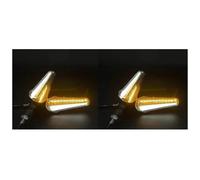Intermitentes para Motocicleta para NC750X para CB500X para CB750 para CRF1100L para CBR650R para CBR500R para CBR650F Señal Giro Lámpara Motocicleta(White 1)