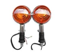 Intermitentes para Motocicleta para V-MAX 1200 para V-Star para XVS400 para XVS650 para XVS1100 Luz Intermitente Motocicleta(Amber)
