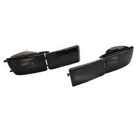 Intermitentes Parachoques + Reflectores Cortos Compatibles con VW Golf 3 Vento