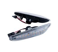 Intermitentes Retrovisor Compatible Con Para X1 E84 2012-2015 Para X3 E83 2003-2011 2 Luces Intermitentes Laterales Transparentes Ámbar 63137165741 63137165742