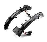 Intermitentes Retrovisor Compatible Con Peugeot Para 308 II SW 2013 2014 2015 2016 2017-2019 2X Luz Intermitente Dinámica Ahumada Para Espejo Lateral Luz Ámbar