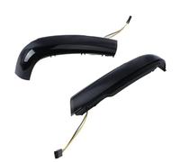 Intermitentes Retrovisor Compatible Con VW Para Touareg 7L 2002 2003 2004 2005 2006 2 Piezas De Intermitentes Dinámicos Con Indicador De Espejo Y Flecha Accesorios Para Coche