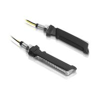 Intermitentes secuenciales LED transparentes universales