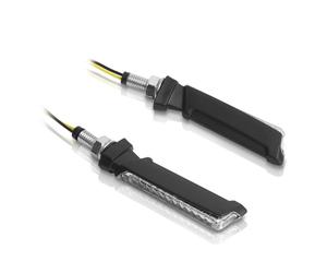 Intermitentes secuenciales LED transparentes universales