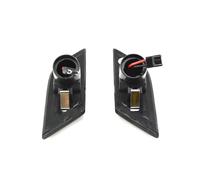 intermitentes secuenciales Luz De Giro Dinámica Desplazamiento Para Espejo Retrovisor Indicador Secuencial Compatible Con VW Para Transporter 2020(Black)