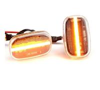 intermitentes secuenciales Luz De Posición Lateral Intermitente Compatible Con Toyota Para Caldina ZT24 2002 2003 2004 2005 2006 2007 OEM 8173005010(White)