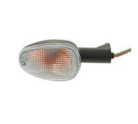Intermitentes Vicma Del. Der. Tras. Izq. para Malaguti F12 Phantom | Sin bombilla, con conector original, OEM 6703 compatible con Aprilia RS 50 motor AM6 años 1999 a 2005