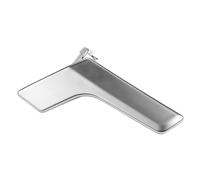 Interna Manija puerta Compatible Con Benz Para GLK250 2013 2014 2015 Manija De Puerta Interior Mate Plateado OEM:2047201171 2047201763 204720276