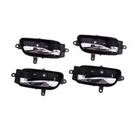 Interna Manija puerta Compatible Con Nissan Para Pathfinder 2013 2014 2015 2016 2017 4 Piezas Manijas De Puerta Interior Delantera Trasera OEM: 80671-3TA0D 80670-3TA0D
