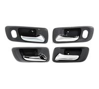 Interna Manija puerta Compatible Con Para Accord Para LX 1998 1999 2000 2001 2002 Juego De 4 Piezas Manija Puerta Interior Automóvil OEM: 72125S84A01ZB 72165S84A01ZB