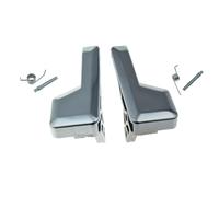 Interna Manija puerta Compatible Con Para Edge SE SEL 2007 2008 2009 2010 2011 Manija De Puerta Interior Automóvil Cromada Delantera Trasera Izquierda Derecha OEM: FO1353153 FO1352153