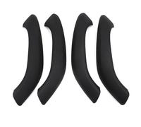 Interna Manija puerta Compatible Con Para X1 F48 F49 2016 2017 2018 2019 2020 2021 2022 Manijas Repuesto Para Tiradores Puertas Interiores Coche(Black,4 pcs)