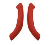 Interna Manija puerta Compatible Con Para X1 F48 F49 2016 2017 2018 2019 2020 2021 2022 Manijas Repuesto Para Tiradores Puertas Interiores Coche(Red,2 pcs)