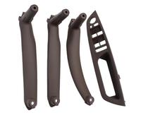 Interna Manija puerta Compatible Con Para X5 E70 2007 2008 2009 2010 2011 2012 2013 Reemplazo La Cubierta Reposabrazos La Puerta Interior(Moka,RHD)