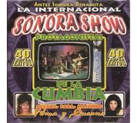 Internacional Sonora Show - Protagonistas De La Cumbia 40 Exitos