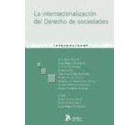 Internacionalizacion Del Derecho De Sociedades