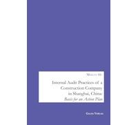 Internal audit practices of a constructi: Basis for an action plan