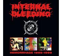 INTERNAL BLEEDING - HEMORRHAGE 1995-1999 (3CD)