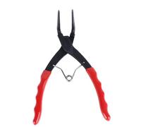 Internal Circlip Pliers | 90 Degree Bent Tip for Tight Spaces | Sturdy Carbon Steel Spring Loaded Design | 7 Inch Dependable Tool for Mechanics/DIY/Automotive Repair