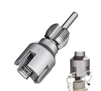 Internal External Pipe Threading Tool - 40Cr Alloy Hand Tool For PVC & PPR Pipes | Electric Drill Attachment For Plumbing, Irrigation & Home Renovation