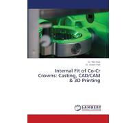 Internal Fit of Co-Cr Crowns: Casting, CAD/CAM & 3D Printing