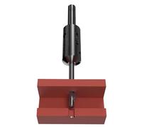 Internal Hole Deburring Tool, Deburring Tool Set, Stainless Steel Chamfer Scraper, Diameters Range of 3.3~5mm, for Metal, Aluminum, Copper, Plastic, 3D Printing, Wood(3.9mm)