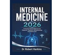 INTERNAL MEDICINE 2026: A Practical Clinical Reference for Diagnosis, Treatment, Pathophysiology and Patient Care