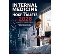 Internal Medicine for Hospitalists 2026: Inpatient Care Treatment Decisions and Bedside Procedures for Modern Hospital Practice